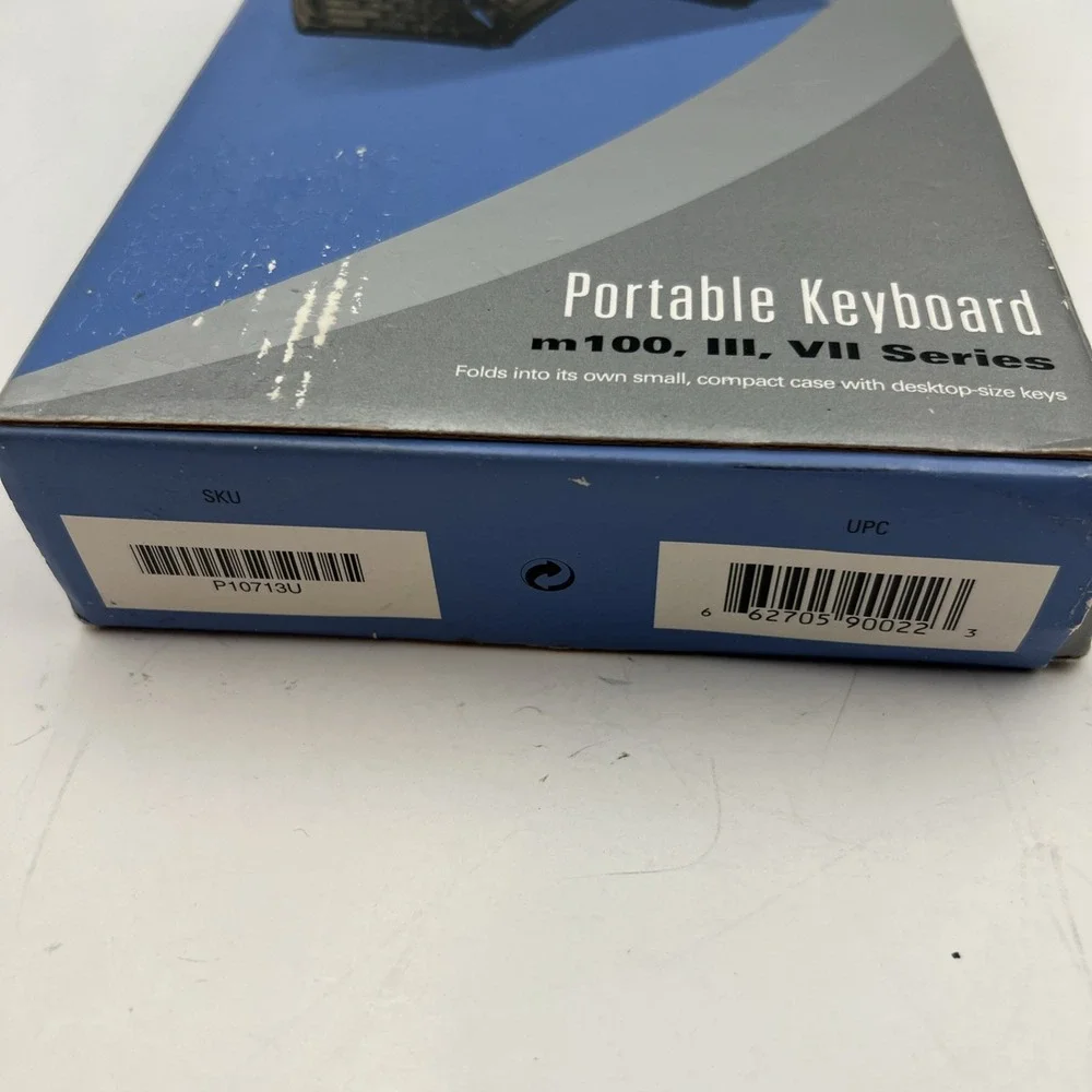 NEW Palm PalmOne Portable‎ Folding Keyboard for Palm m100, 3, 7 series sealed.